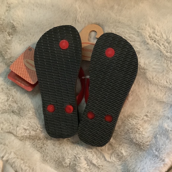 Havianas Flip Flops Spider-Man Marvel Kids Size 11/12C NWT - Picture 2 of 2